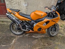 Yamaha R6 1999 project
