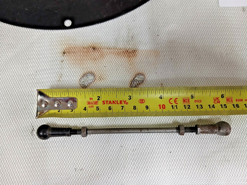 Alfa romeo 105 throttle - throttle, link