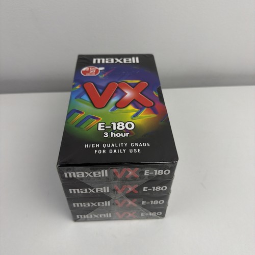 Maxell 180 hour vhs - e-180, 3