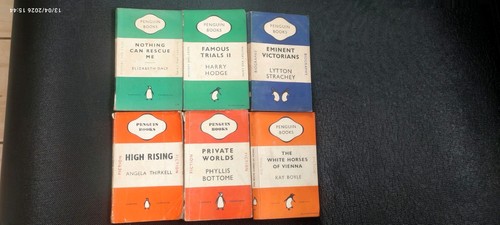 Vintage penguin books job lot - penguin,