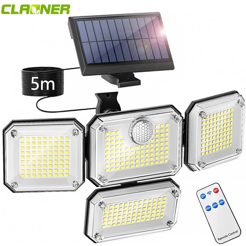 333 led solar - solar, motion