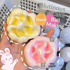Moldable Ice Cream Squeeze Toy