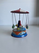 Vintage German JW Boat Carousel Ride - Read Description