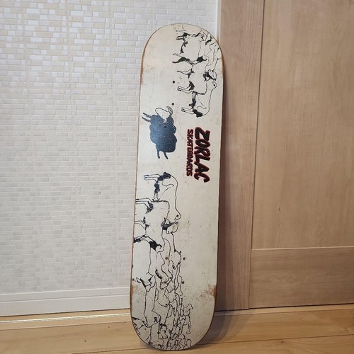 Zorlac vintage skateboard - zorlac, deck