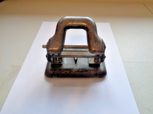 Vintage heavy duty hole - heavy, 2