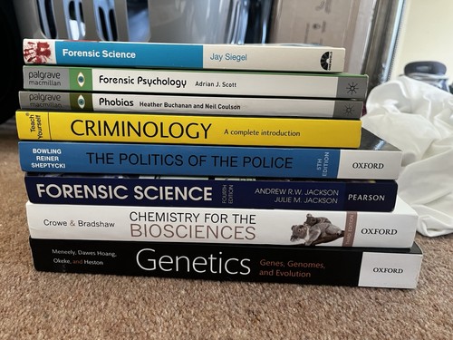 Forensic science textbook - science,