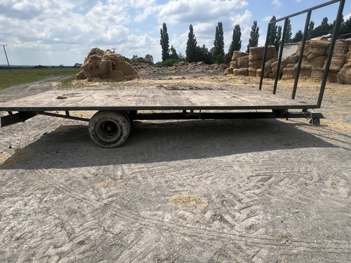 Merrick loggin trailer - loggin, trailer/tractor