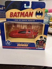 Corgi Batman 2000 Redbird DC