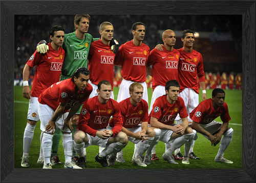 Old team manchester united - team,