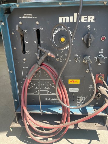 Miller tig welder - miller, phase