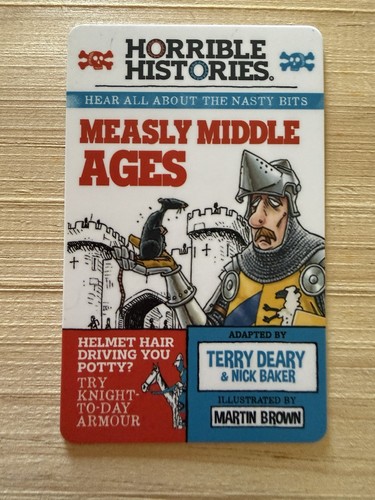 Yoto card horrible histories - horrible,
