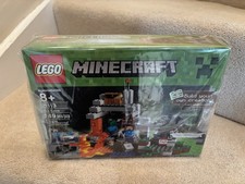 LEGO Minecraft 21113 the Cave