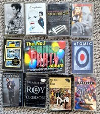 Retro rock pop cassette - &,