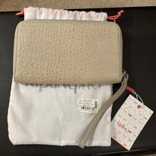 Kipling Leather Gold /cream