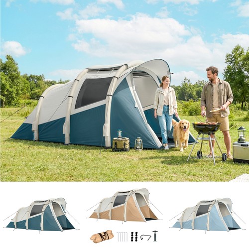 Inflatable camping tent - inflatable,