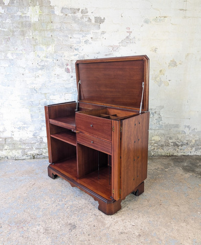 Vintage mahogany antique - vintage,