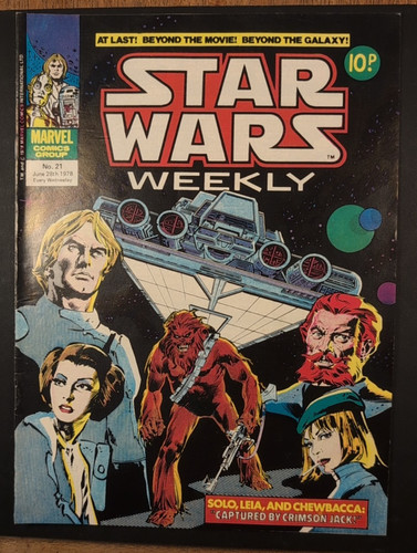 Star wars weekly - #21, marvel