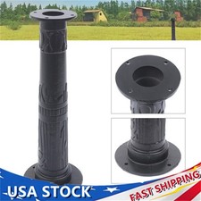 Pitcher Pump Base Black Cast