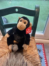 Chimpanzee soft toy (brand new