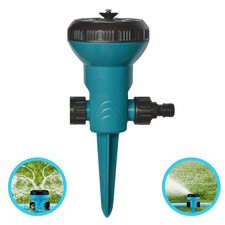 Grass Yard Sprinkler Lawn
