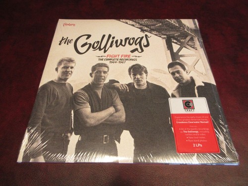Golliwogs ccr verified fight - ccr,