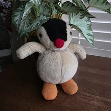 Pingu Soft Toy Plush Vintage