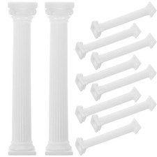 12 Pcs Plastic Roman Column