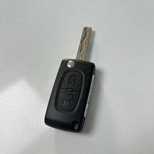 Peugeot 207 307 308 Flip Key Remote Control Fob Genuine 643426