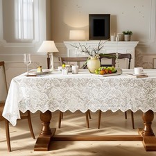 Rustic Florals Embroidery Lace