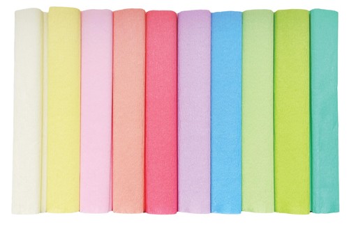 Interdruk crepe paper - crepe,