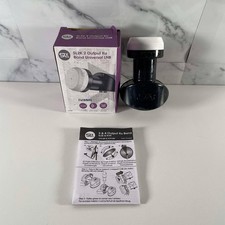 SLx LNB Twin Output, 4K Satellite HD 2 Output KU Band Universal for SKY HD