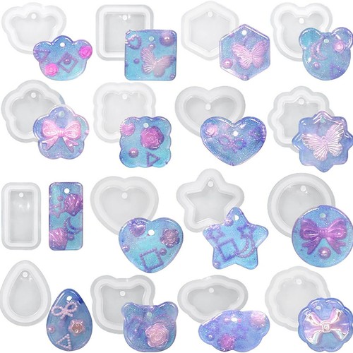 Pcs silicone resin molds - pcs,
