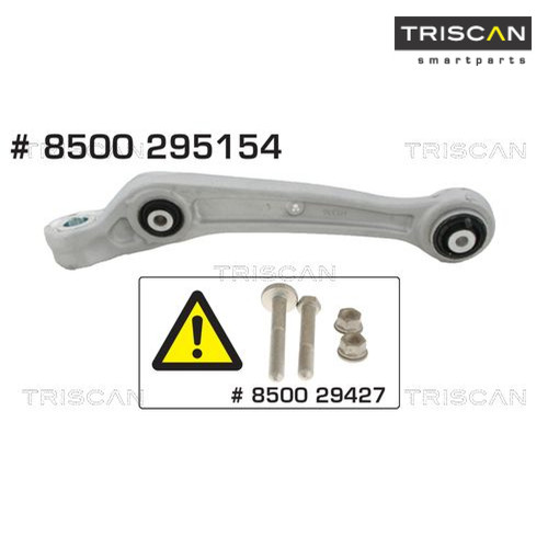 Control trailing arm wheel - control/trailing,