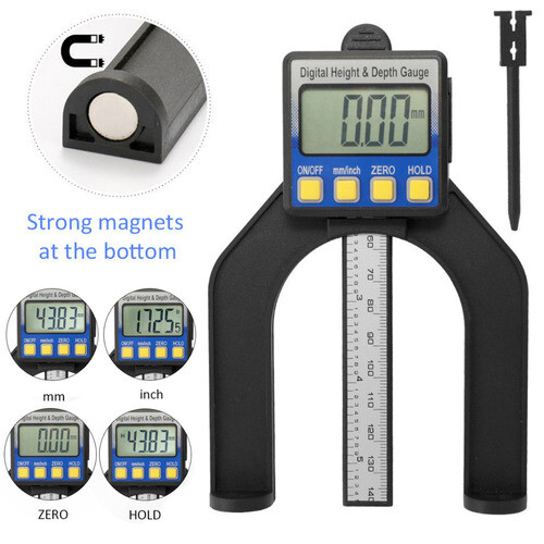 80mm lcd digital height - lcd,