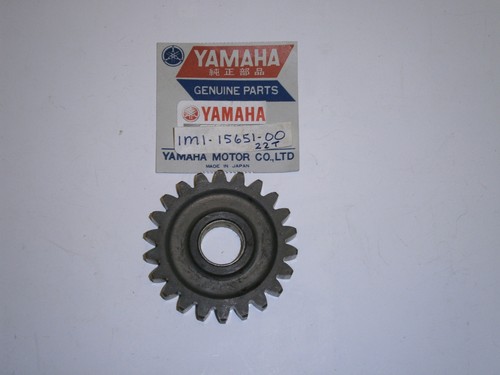 Yamaha dt250mx dt400mx - -, kick