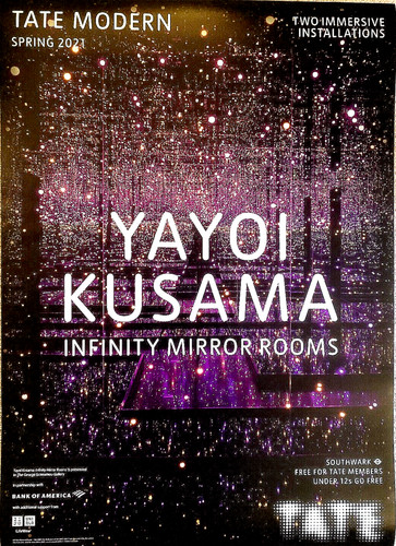 Yayoi kusama infinity - yayoi, of