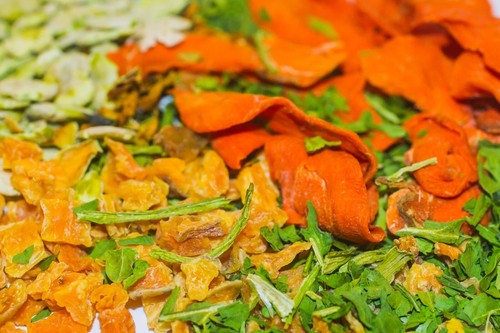 Vegetable mix aquarium shrimp - vegetable,