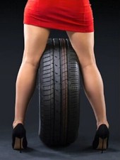 RARE Pair of Goodyear Cosworth