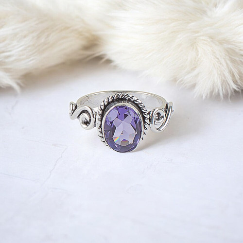 Rare iolite gemstone 925 - iolite,