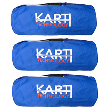 Kart Tyre Bags THREE Heavy Duty BLUE BAGS Kart Technology Kart Parts UK