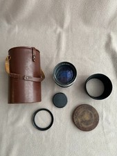 Carl Zeiss Jena Sonnar  180mm