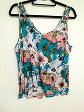 H+M LADIES FLORAL SLEEVELESS
