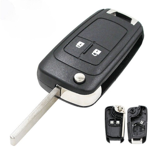Button car replacement flip - 2-button,