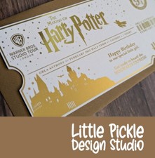 Studio Tour Harry Trip Reveal