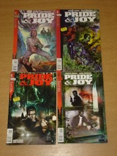 PRIDE & JOY #1-4 DC VERTIGO GARTH ENNIS SET 1997 (4)