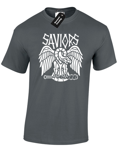 Saviors mens shirt - mens, t