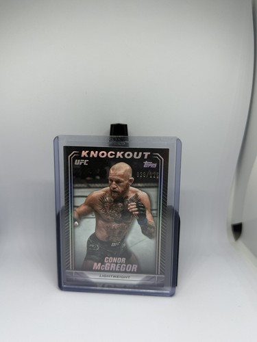 Conor mcgregor 2024 - mcgregor, topps