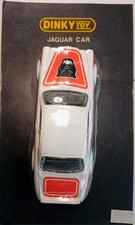 DINKY TOYS -  219 - JAGUAR XJ 5.3 C 'BIG CAT.  MINT CONDITION ON CARD ..........