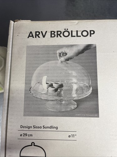 Ikea arv brollop glass - ikea, cake