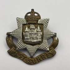 East Surrey Regiment original